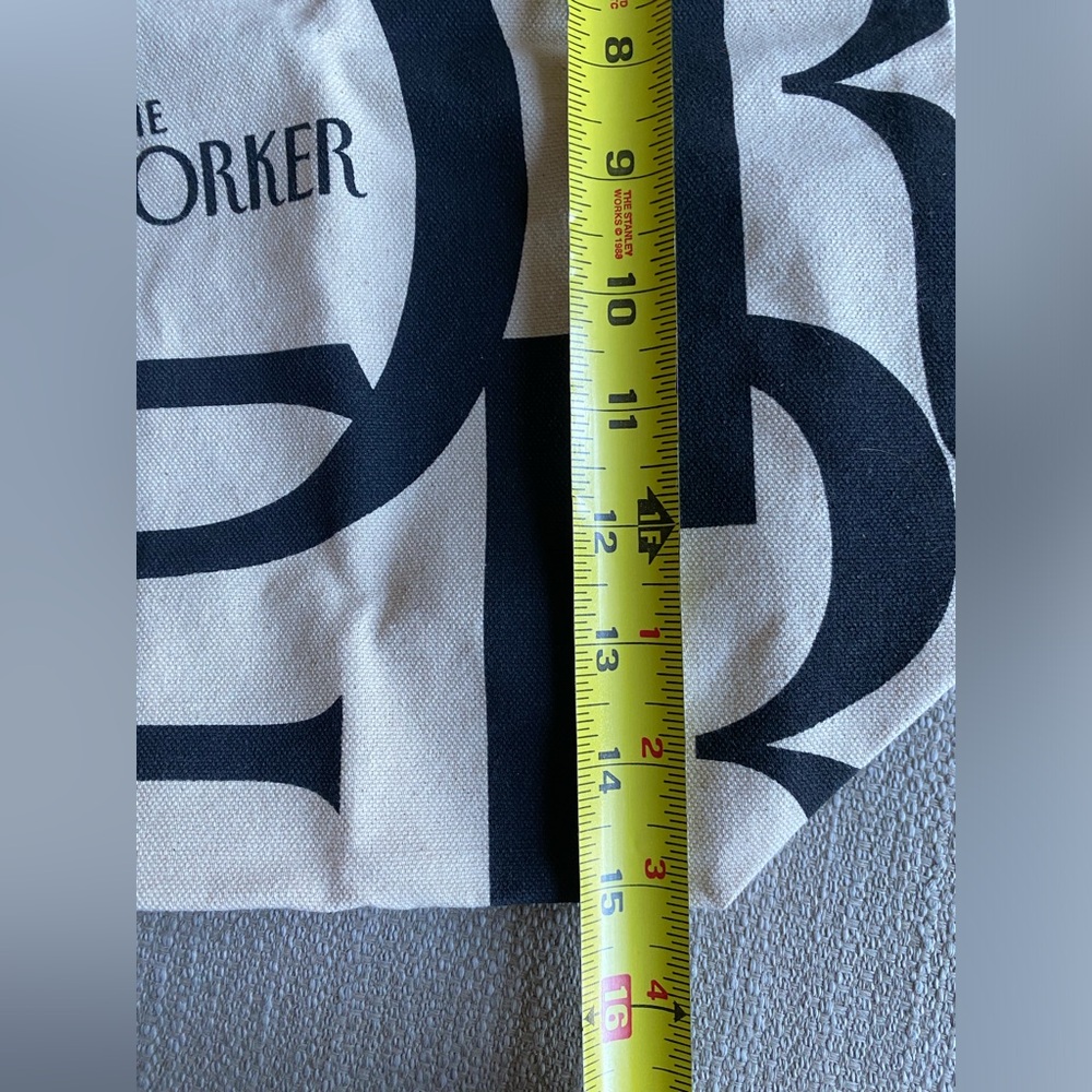 The New Yorker Bag Canvas Tote - Picture 9 of 11